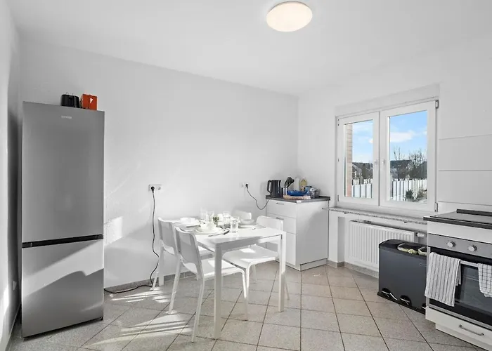 Ba01 Moderne In Floersheim Apartmán *